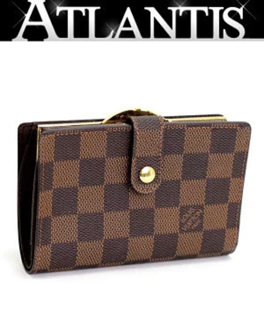 Louis Vuitton Portefeuille Viennois coin Damier